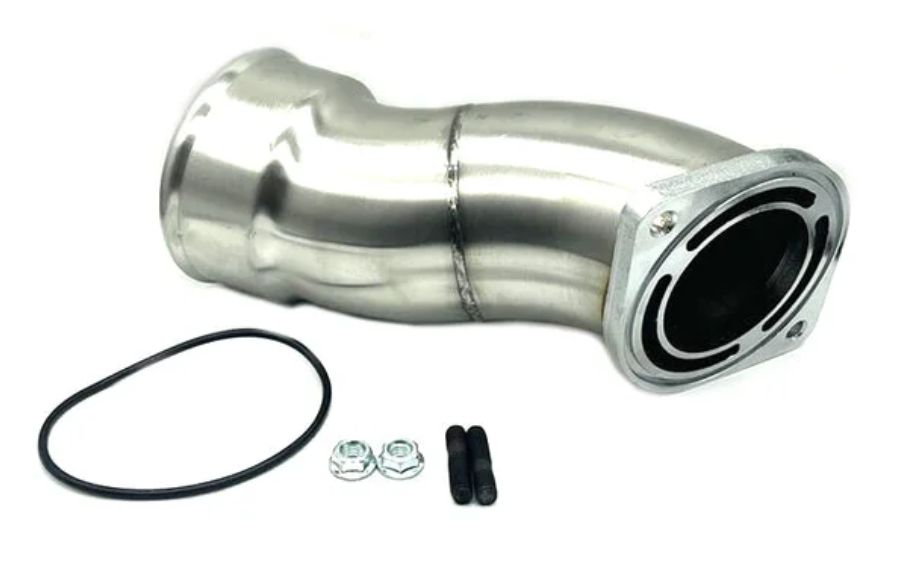 3.5" Turbo Intake Horn Kit For 2020-2023 L5P Duramax