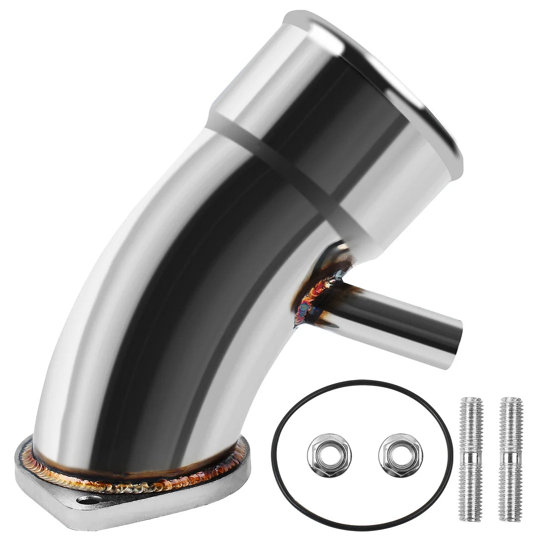 3.5"Turbo Intake Horn Kit For 2017-2019 GM 6.6L L5P Duramax