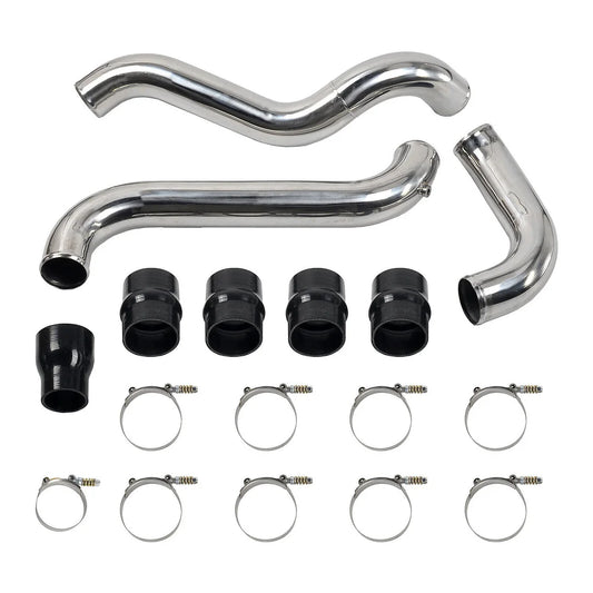 2011-2016 LML Polished CAC pipe and Boot Kit