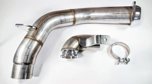 2023-2025 Ford Powerstroke Downpipe