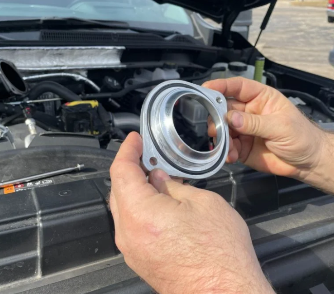 2017-2023 Duramax L5P Intake Horn Anti-Surge Ring (stock turbo)