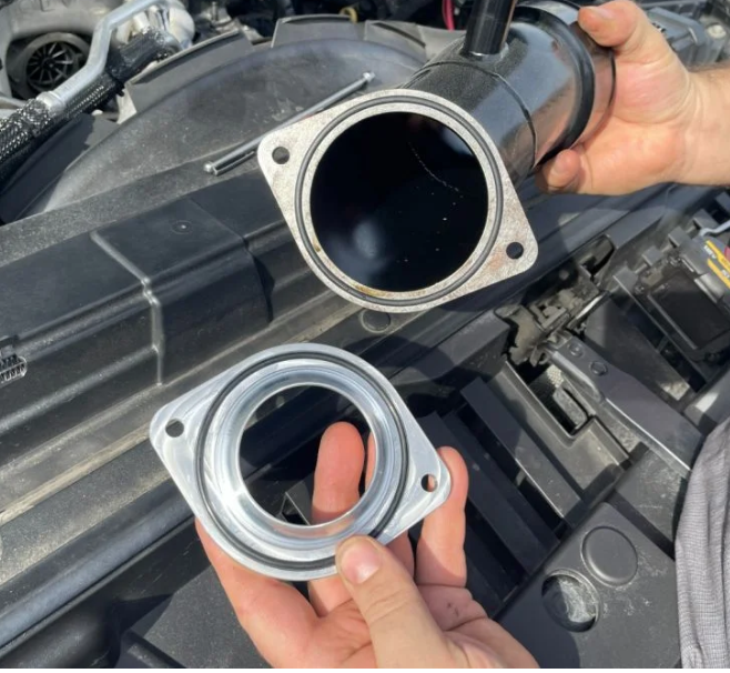 2017-2023 Duramax L5P Intake Horn Anti-Surge Ring (stock turbo)